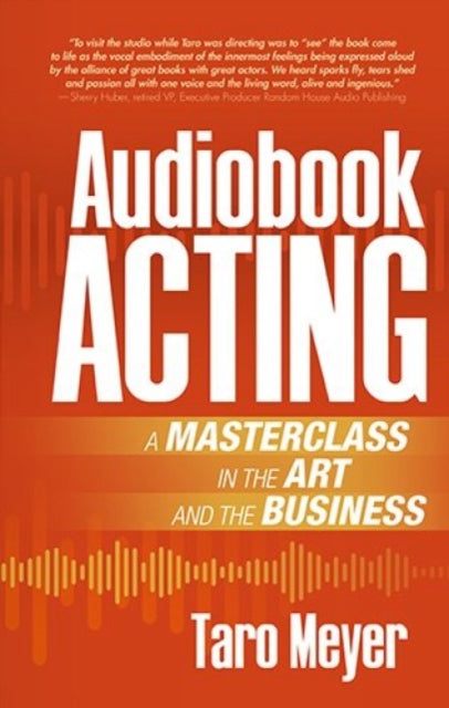 Book cover of: Audiobook Acting. By: Taro Meyer