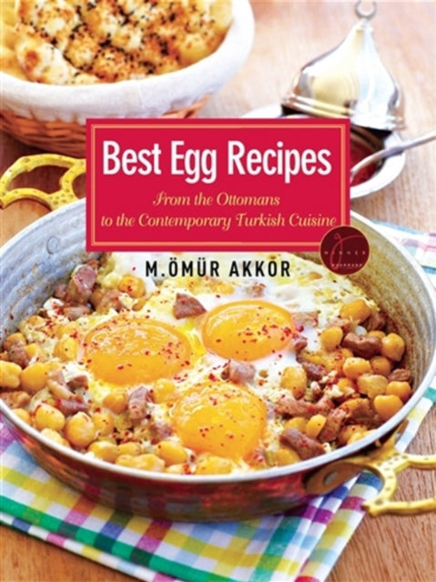 Book cover of: Best Egg Recipes. By: Muhammed Ömür Akkor