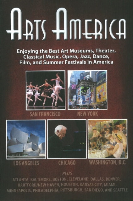 Book cover of: Arts America. By: Jeffrey Compton