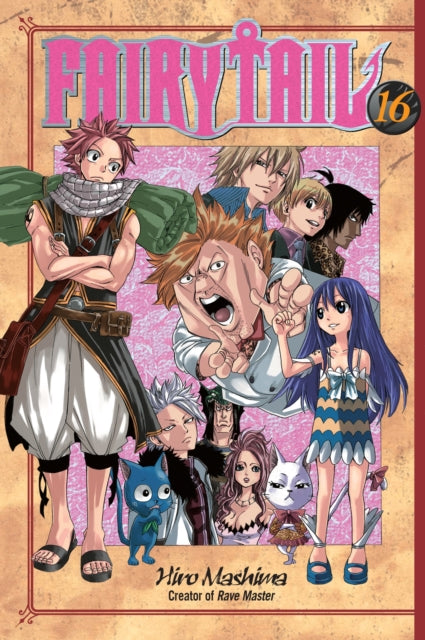 Book cover of: Fairy Tail 16