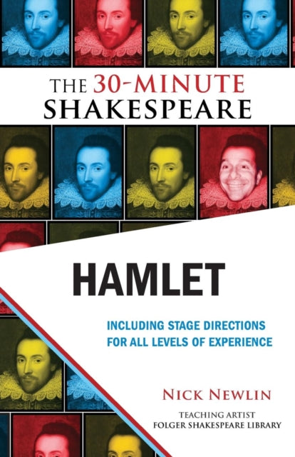 Book cover of: Hamlet: The 30-Minute Shakespeare. By: William Shakespeare