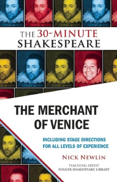Book cover of: Merchant of Venice. By: Nick Newlin