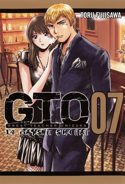 Book cover of: GTO: 14 Days in Shonan Vol. 7. By: Tohru Fujisawa
