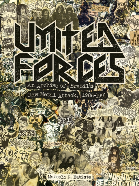 Book cover of: United Forces. By: Marcelo R. Batista