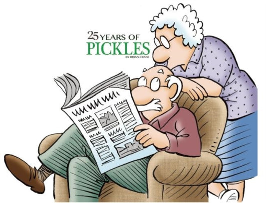 Book cover of: 25 Years of Pickles. By: Brian Crane