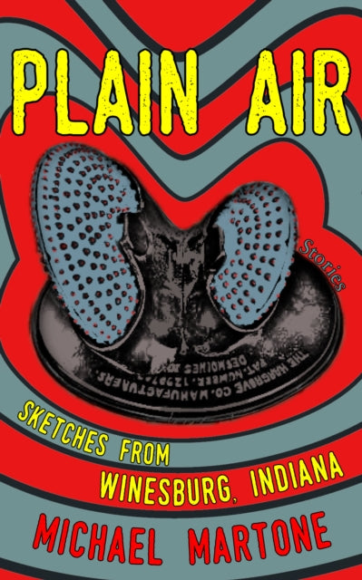 Book cover of: Plain Air: Sketches from Winesburg, Indiana. By: Michael Martone