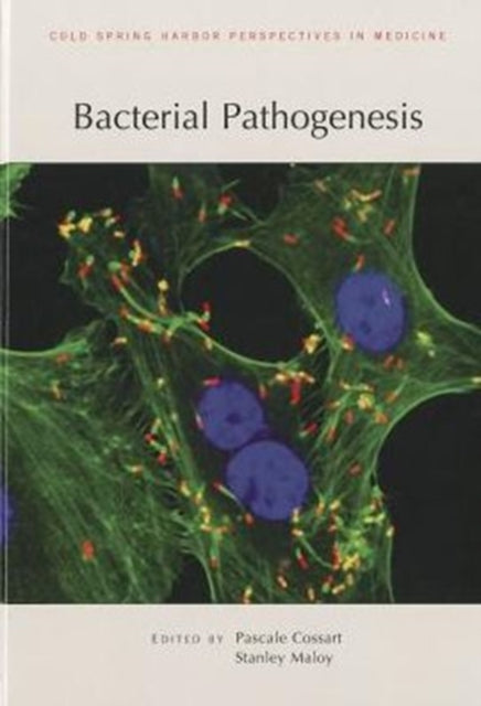 Book cover of: Bacterial Pathogenesis. By: Stanley Maloy