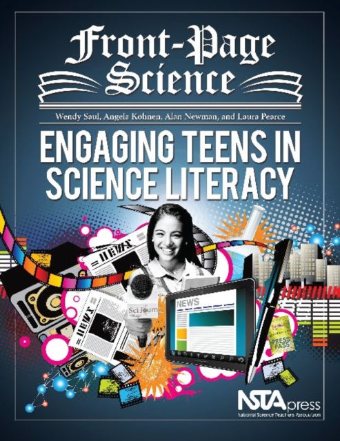 Book cover of: Front-Page Science. By: Wendy Saul