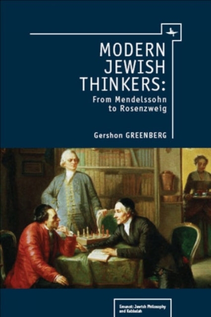 Book cover of: Modern Jewish Thinkers. By: Gershon Greenberg