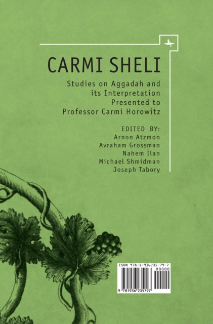 Book cover of: Carmi Sheli. By: Carmi Horowitz