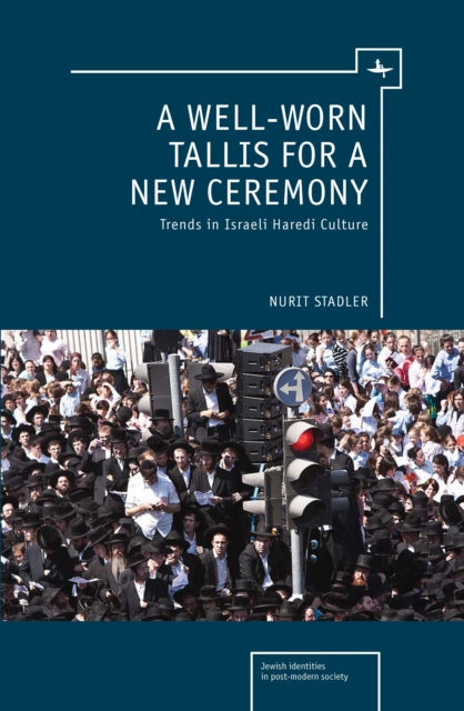 Book cover of: Well-Worn Tallis for a New Ceremony. By: Nurit Stadler