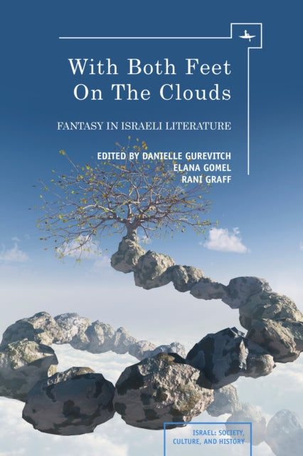 Book cover of: With Both Feet on the Clouds. By: Danielle Gurevitch