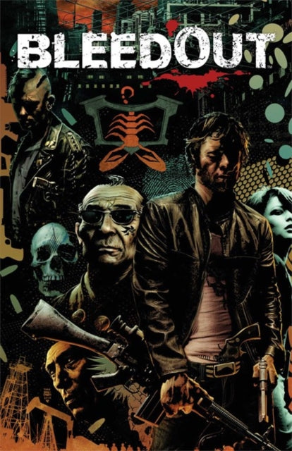 Book cover of: Bleedout. By: Mike Kennedy