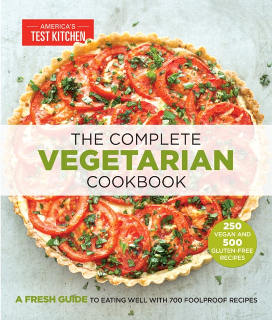 Book cover of: Complete Vegetarian Cookbook