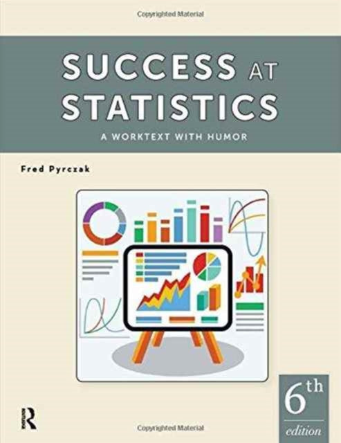 Book cover of: Success at Statistics. By: Fred Pyrczak