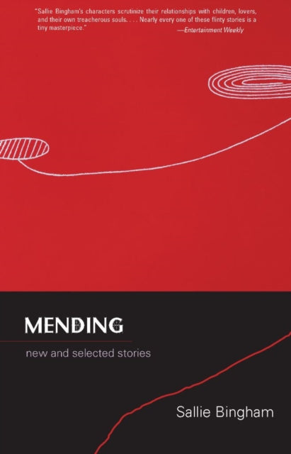 Book cover of: Mending. By: Sallie Bingham