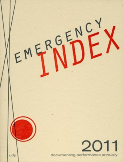 Book cover of: Emergency Index 2011