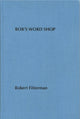 Book cover of: Rob's Word Shop. By: Robert Fitterman