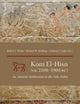 Book cover of: Kom el-Hisn (ca. 2500 - 1900 BC). By: Anthony J. Cagle