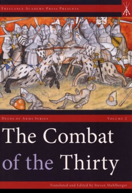 Book cover of: Combat of the Thirty. By: Steven Muhlberger