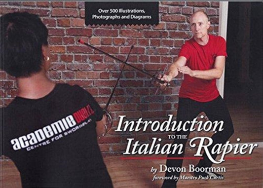Book cover of: Introduction to the Italian Rapier. By: Devon Boorman