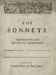 Book cover of: Sonnets. By: Paul Legault