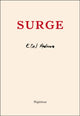 Book cover of: Surge. By: Etel Adnan