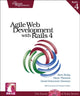 Book cover of: Agile Web Development with Rails  Revised