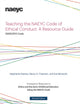 Book cover of: Teaching the NAEYC Code of Ethical Conduct. By: Stephanie Feeney