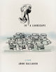 Book cover of: In a Landscape. By: John Gallaher