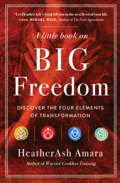 Book cover of: Little Book on Big Freedom. By: HeatherAsh Amara