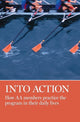 Book cover of: Into Action. By: A. A. Grapevine
