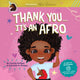 Thank You, It's An Afro 9781938447631 Cassidey Bridges