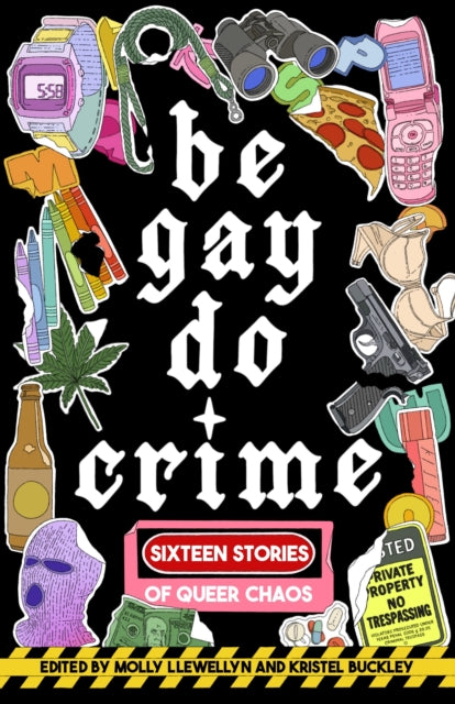 Be Gay, Do Crime, Sixteen Stories of Queer Chaos 9781938603310 Molly Llewellyn