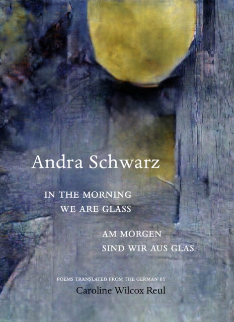 Book cover of: In the morning we are glass. By: Andra Schwarz