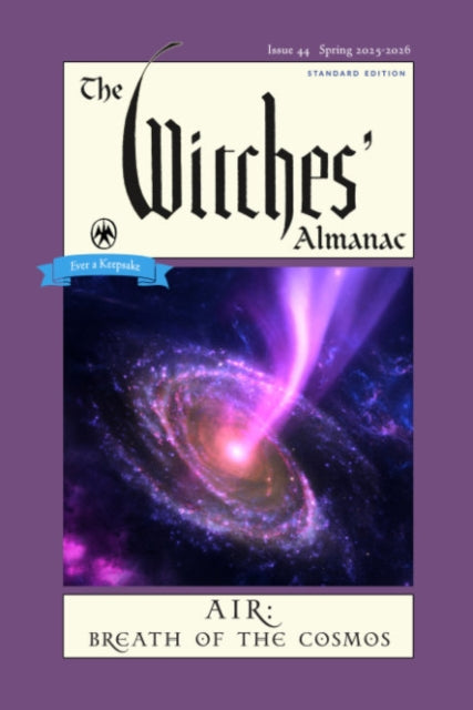 Book cover of: Witches' Almanac 2025. By: Andrew Theitic