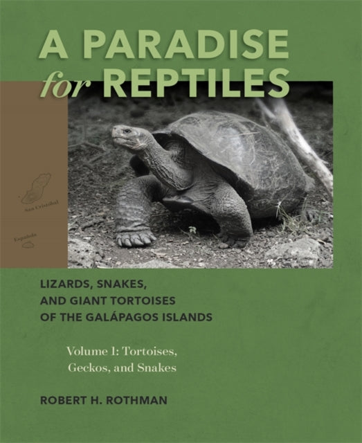 Book cover of: Paradise for Reptiles. By: Robert H. Rothman