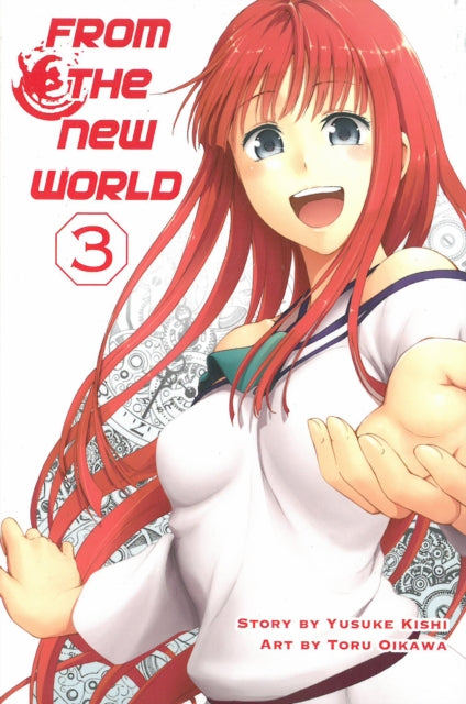 Book cover of: From the New World Vol.3. By: Yusuke Kishi