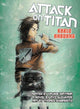 Book cover of: Attack on Titan: Kuklo Unbound. By: 涼風涼