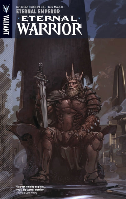 Book cover of: Eternal Warrior Volume 2. By: Greg Pak