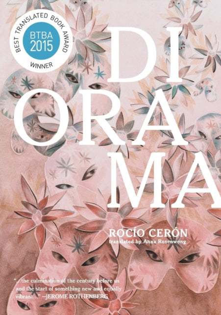 Book cover of: Diorama. By: Rocío Cerón