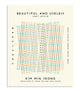 Book cover of: Beautiful and Useless. By: Min Jeong Kim