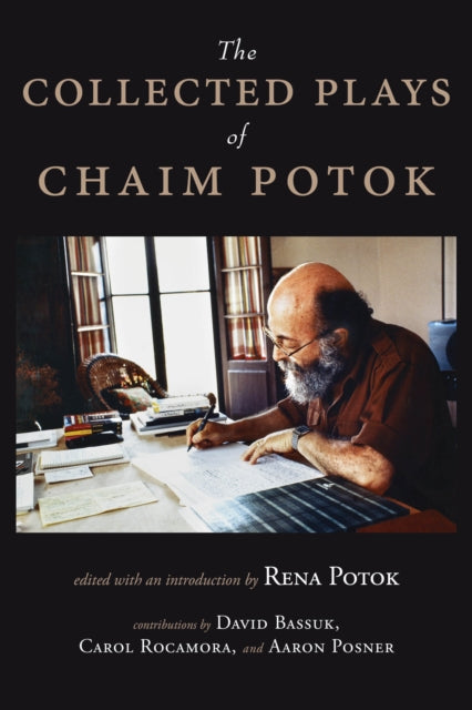 Book cover of: Collected Plays of Chaim Potok. By: Chaim Potok