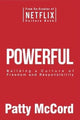 Book cover of: Powerful. By: Patty McCord