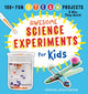 Book cover of: Awesome Science Experiments for Kids. By: Crystal Chatterton