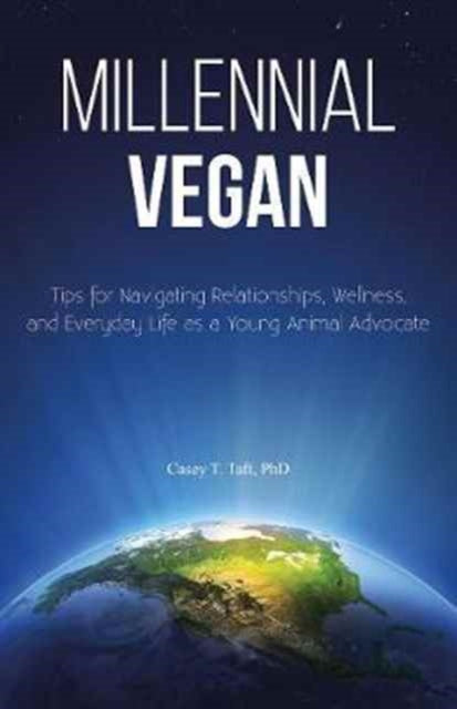 Book cover of: Millennial Vegan. By: Casey Taft