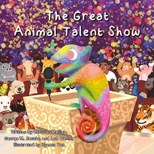 Book cover of: Great Animal Talent Show. By: Christen Mailler