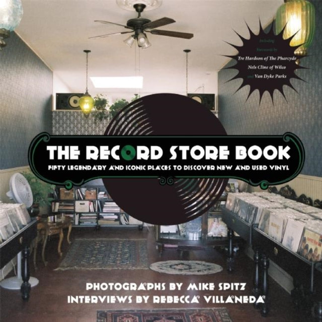 Book cover of: Record Store Book. By: Mike Spitz