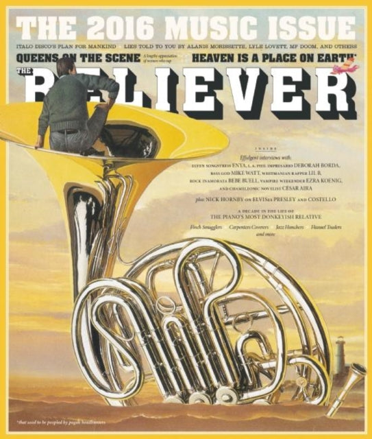 Book cover of: Believer, Issue 114. By: Vendela Vida