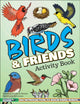 Book cover of: Birds & Friends Activity Book. By: Jennifer M. Mitchell
